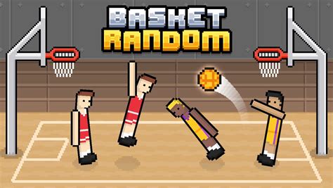 In Basket Random game, try to score a basket by using only one key. . Basket random unblocked